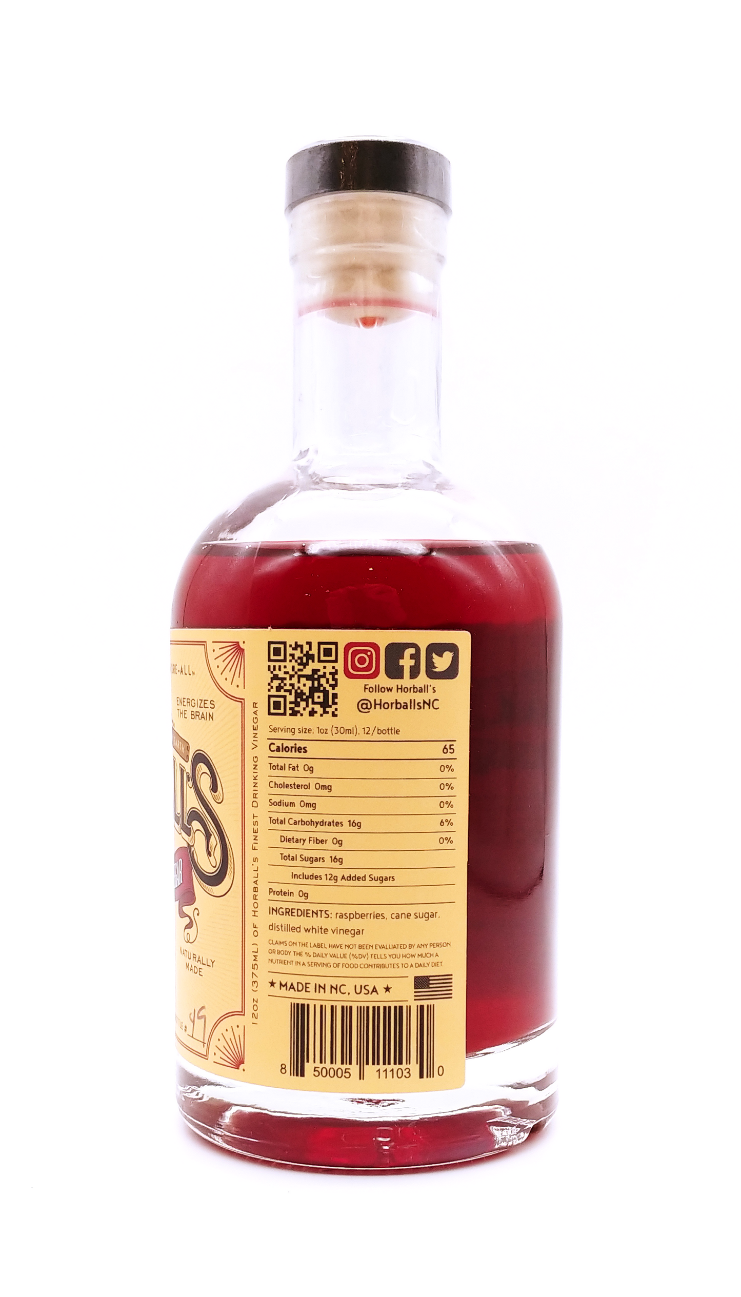 Raspberry Drinking Vinegar